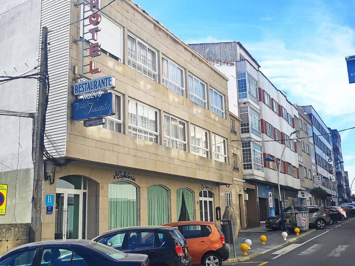 Hotel Villa Juanita O Grove Dış mekan fotoğraf