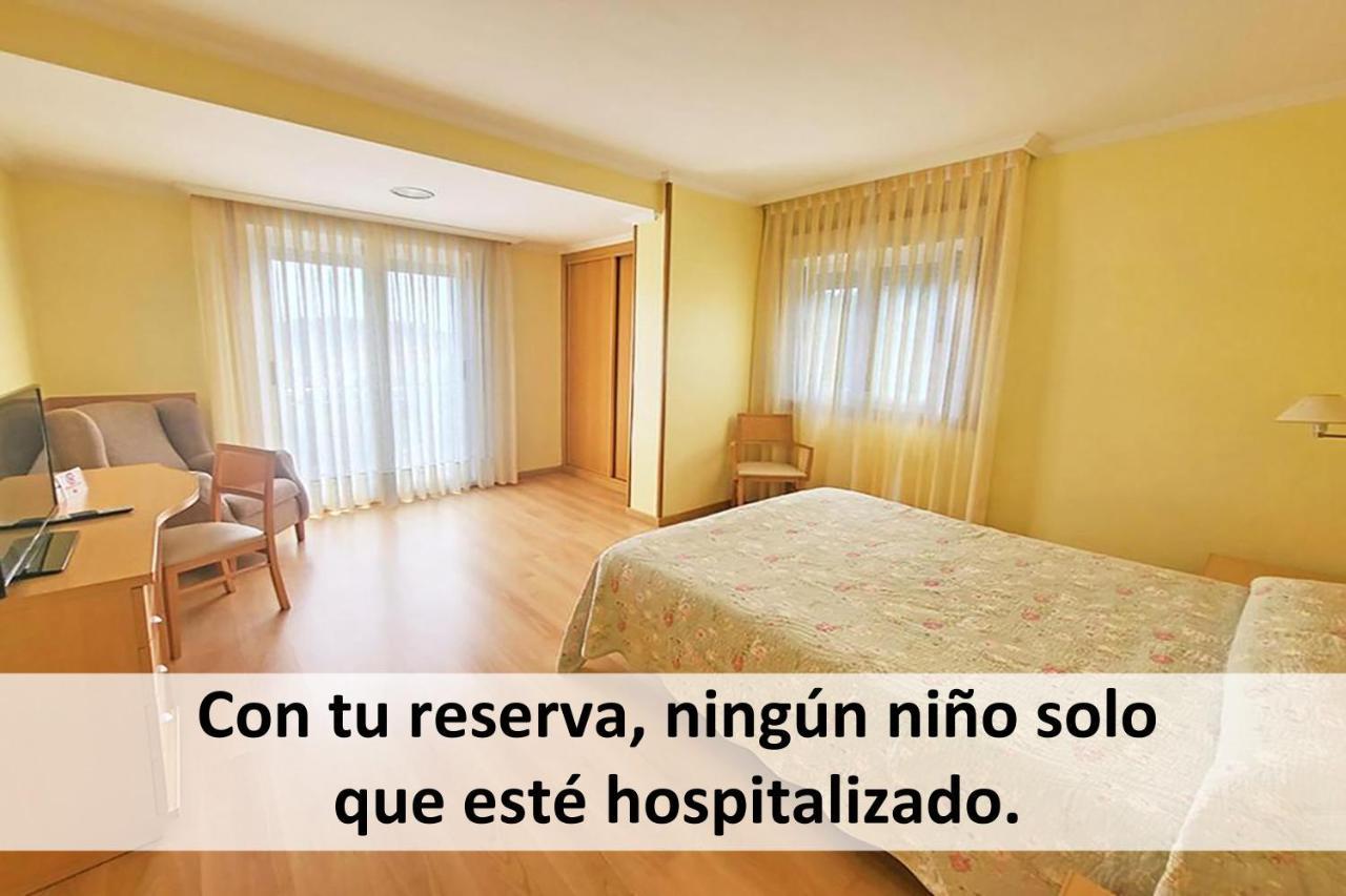 Hotel Villa Juanita O Grove Dış mekan fotoğraf